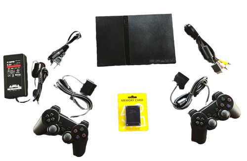 Sony playstation ps2 slim - sony,