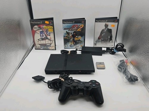 Sony playstation ps2 slim - sony,