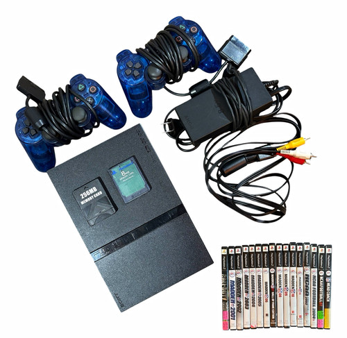 Sony playstation slim - 2,