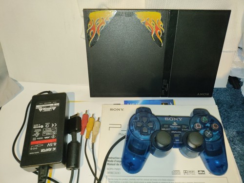 Sony playstation black - black, slim