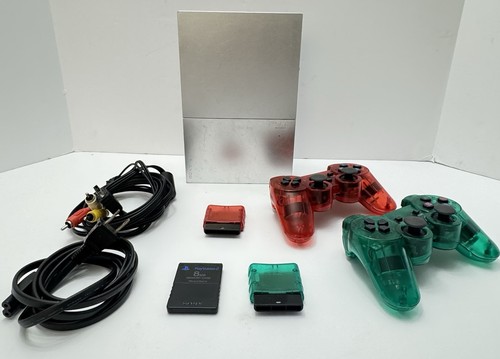 Sony playstation slim silver - slim,