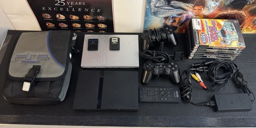 Ps2 slim bundle consoles 1 - consoles, (1