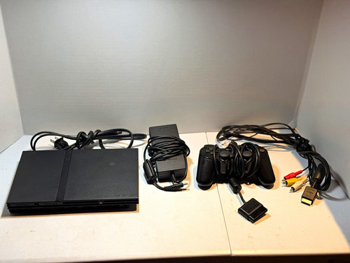 Sony playstation ps2 slim - 2,