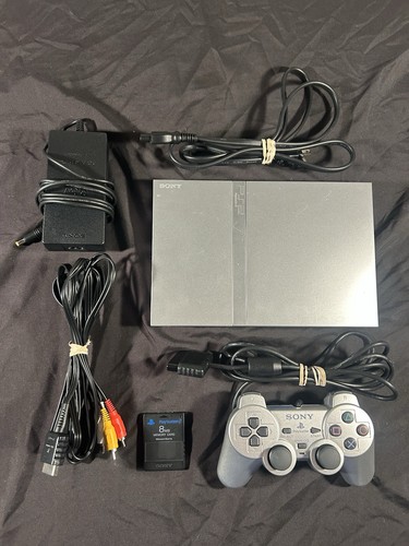 Sony playstation ps2 slim - sony,