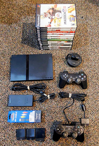 Sony playstation slim - sony,