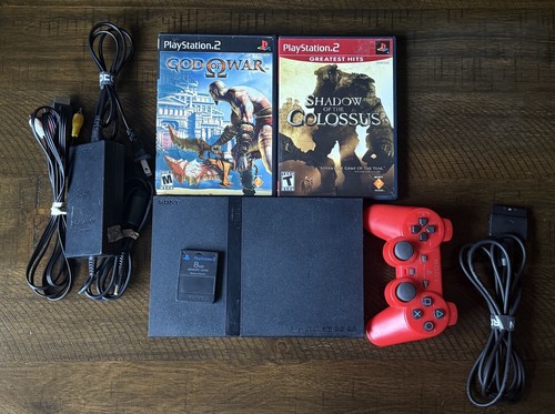 Ps2 slim console scph - console, scph-75001