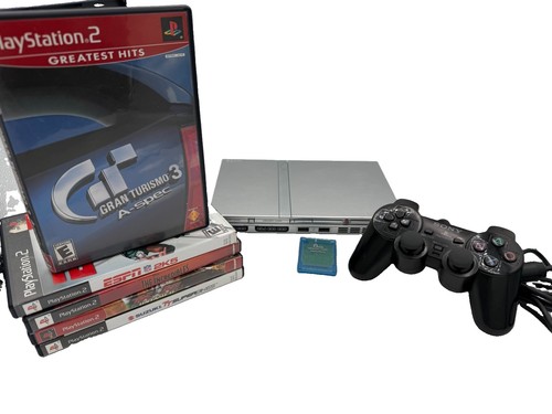 Sony ps2 playstation slim - playstation,