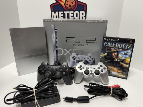 Sony playstation slim silver - 2,