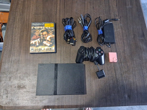Sony playstation slim - sony,
