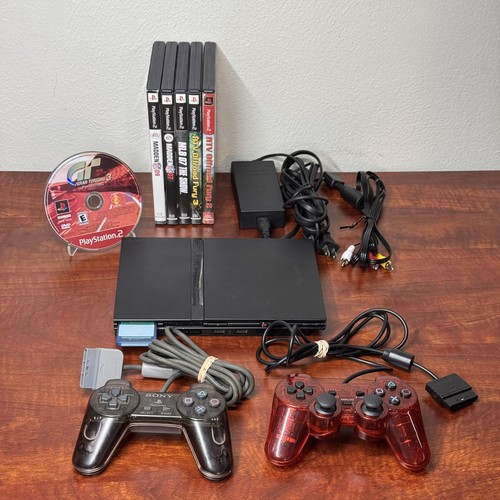 Sony playstation ps2 - -, slim