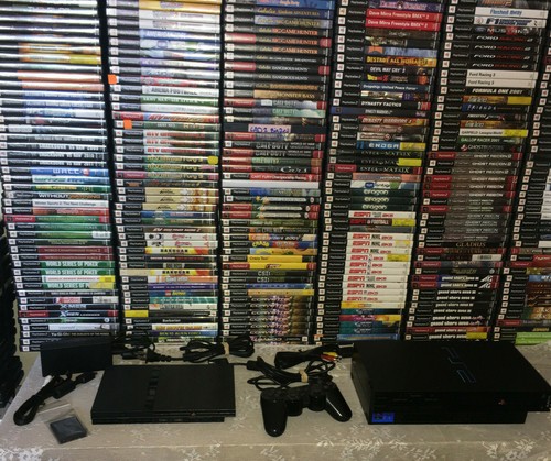 Sony playstation ps2 fat or - ps2,