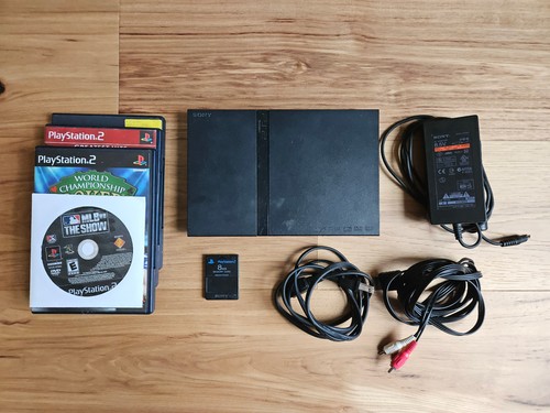 Sony playstation ps2 slim - sony,