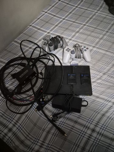 Sony playstation slim - playstation, black
