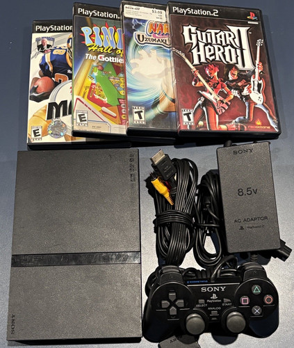 Sony playstation slim - playstation, 2