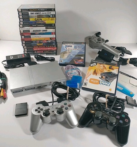 Sony playstation2 ps2 slim - ps2,