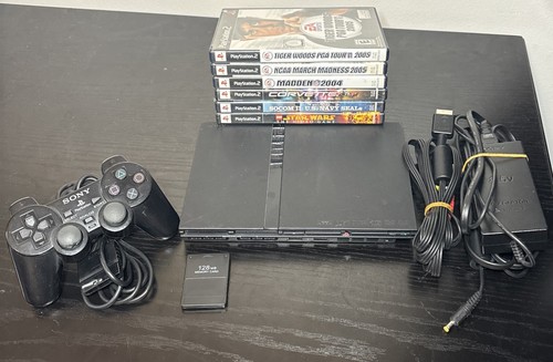Sony playstation ps2 slim - sony, 2
