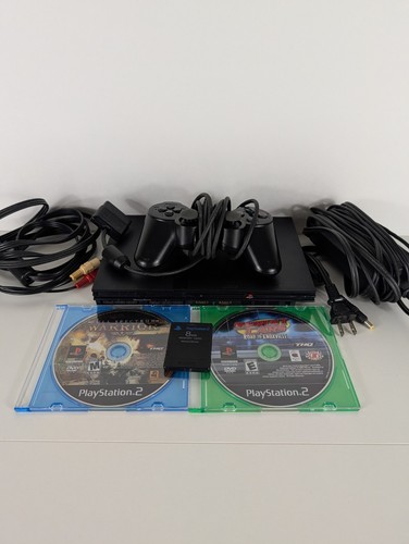 Sony playstation ps2 slim - 2,