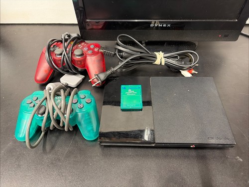 Sony playstation slim - playstation, 2