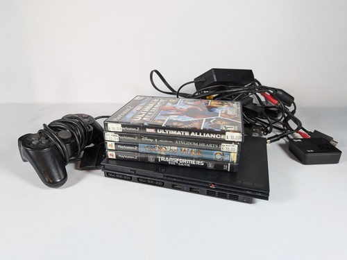 Sony playstation ps2 slim - sony, 2