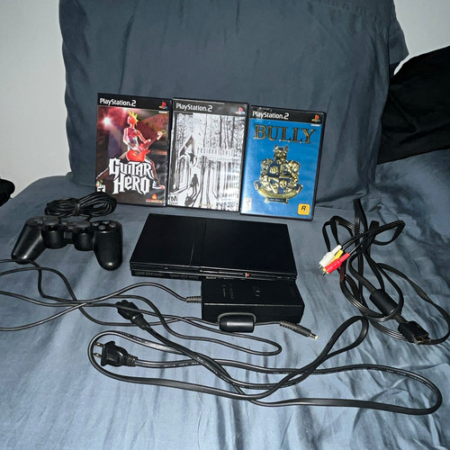 Playstation slim scph - playstation, 2