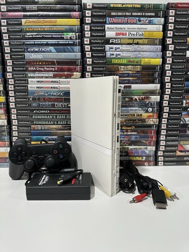 Sony playstation ps2 slim - sony,