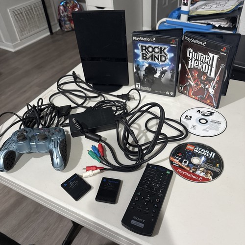 Sony ps2 slim playstation - playstation, 2