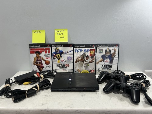 Playstation slim console - 2,