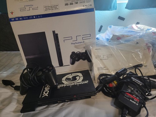Playstation slim black - 2,