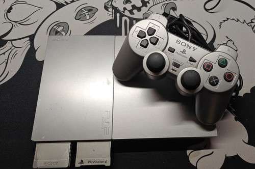 Sony playstation2 slim console - sony,