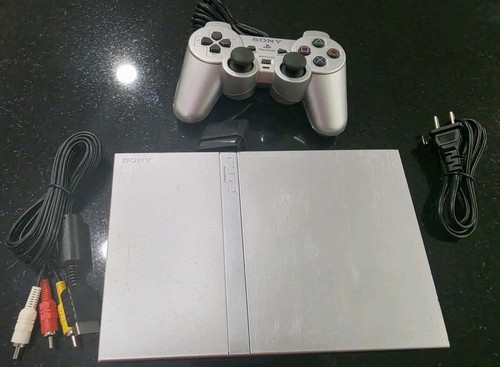 Sony playstation ps2 slim - sony, 2
