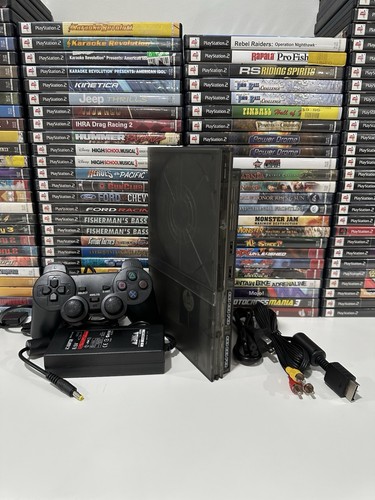 Sony playstation ps2 slim - sony,