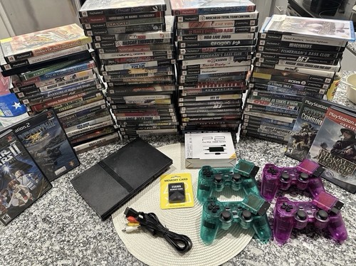 Playstation ps2 console slim - ps2,