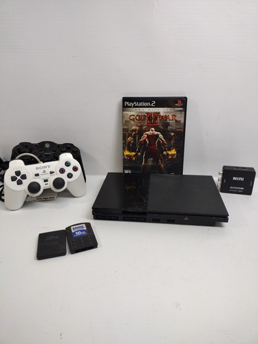 Bundle sony playstation ps2 - sony,