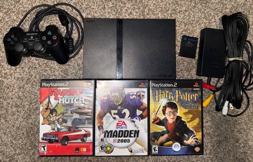 Sony playstation black - playstation, 2