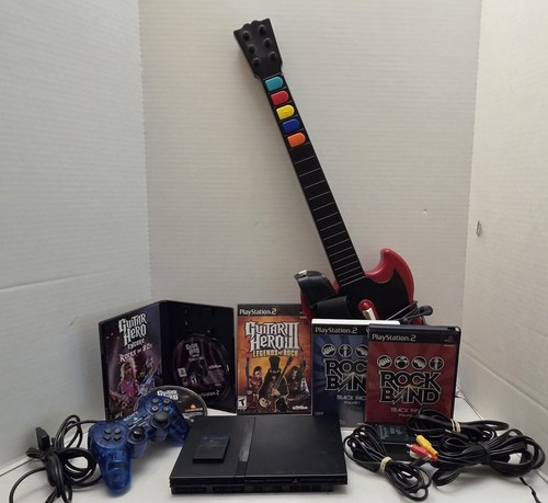 Sony playstation2 ps2 slim - playstation2,