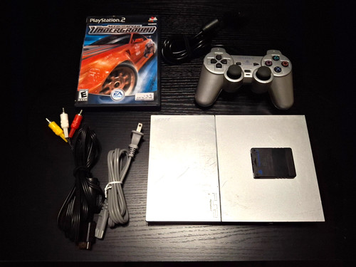 Playstation slim silver - 2,
