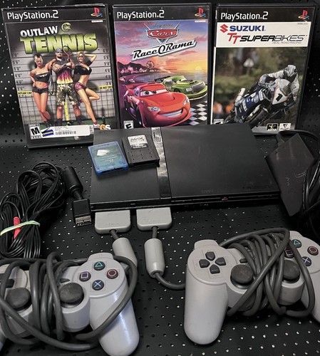 Sony playstation ps2 slim - ps2,