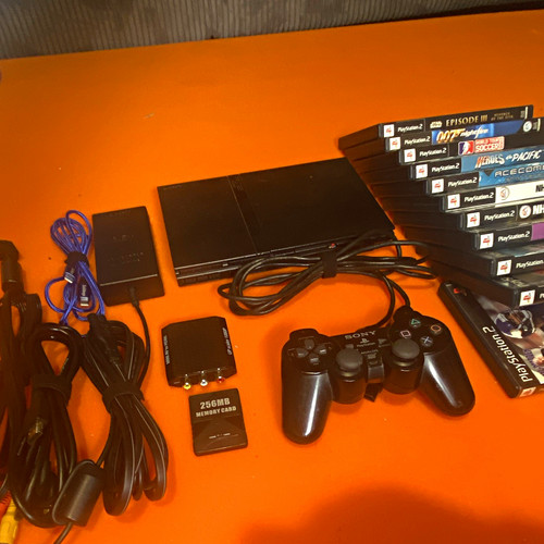Playstation ps2 slim bundle - 2,