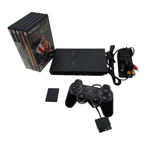 Sony playstation ps2 slim - 2,