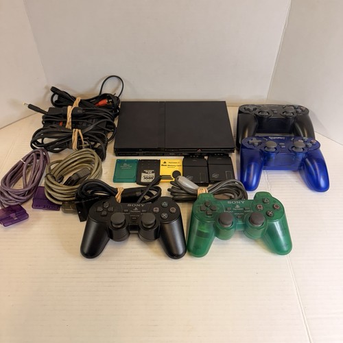 Sony playstation ps2 slim - sony,