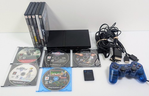 Sony playstation ps2 slim - sony,