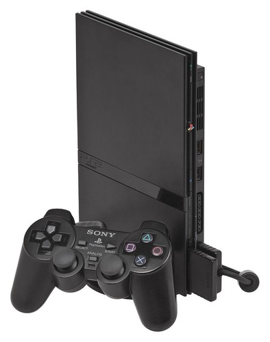 Playstation ps2 slim - ps2,