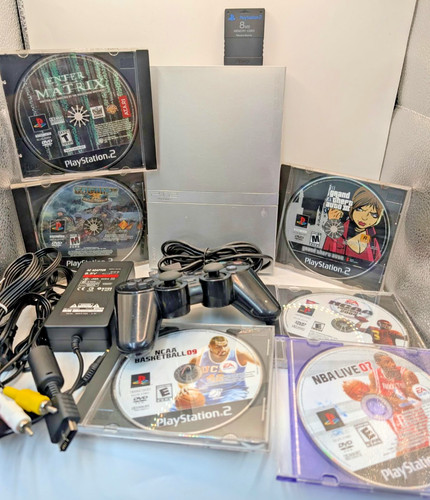 Sony ps2 slim scph - ps2, scph-79001