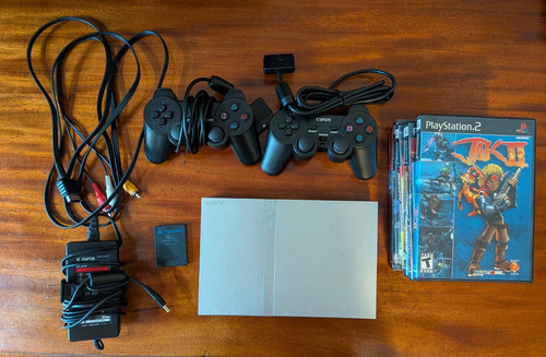 Sony playstation slim - playstation, 2