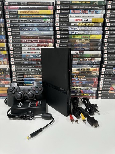 Sony playstation ps2 - playstation, slim